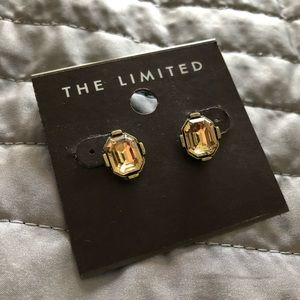 The Limited post earrrings